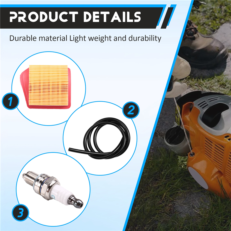 Top Premium Carburetor For Stihl Lawn Mower FS240C, FS240R, FS240RC, FS260C, FS260R, FS260RC, FS360C, FS410C - 4147-120-062