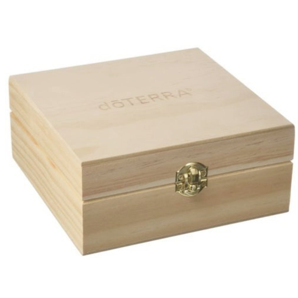25 Slots Houten Opbergdoos 1Pcs Carry Organizer Etherische Olie Flessen Aromatherapie Container Opbergdoos Geval
