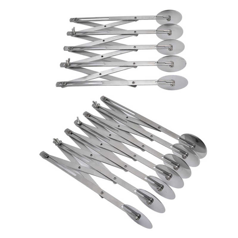 Pastry Cutter Dough Cutter Adjustable Distance for Biscuits for Pizza for Cake