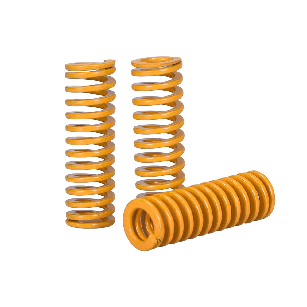 3D Printer Parts Heatbed Spring Leveling Kit Adjustment Nut Springs Screw Heated Bed Kit for Ender 3 CR10 MK3 Hotbed