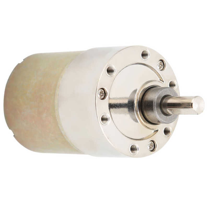 ac gear motor Electric Motor DC Reduction Motor Micro Low Speed Adjustable CW/CCW 12V for CNC Machine Tool ‑37GB520