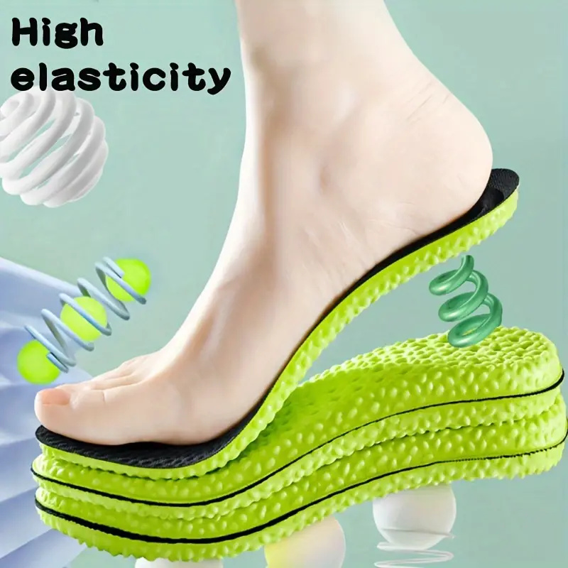 1 paio di solette sportive da corsa per piedi piatti, modelli ortopedici per fascite plantare, per uomo e donna, supporto per arco plantare, scarpe da ginnastica