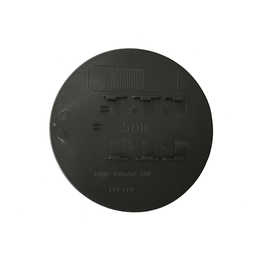 Car Fuel Tank Cap For Ford Fiesta st Mk7 Primer Color Petrol Fuel Door Tank Flap Cover Oil Filler Gas Lid Accessories
