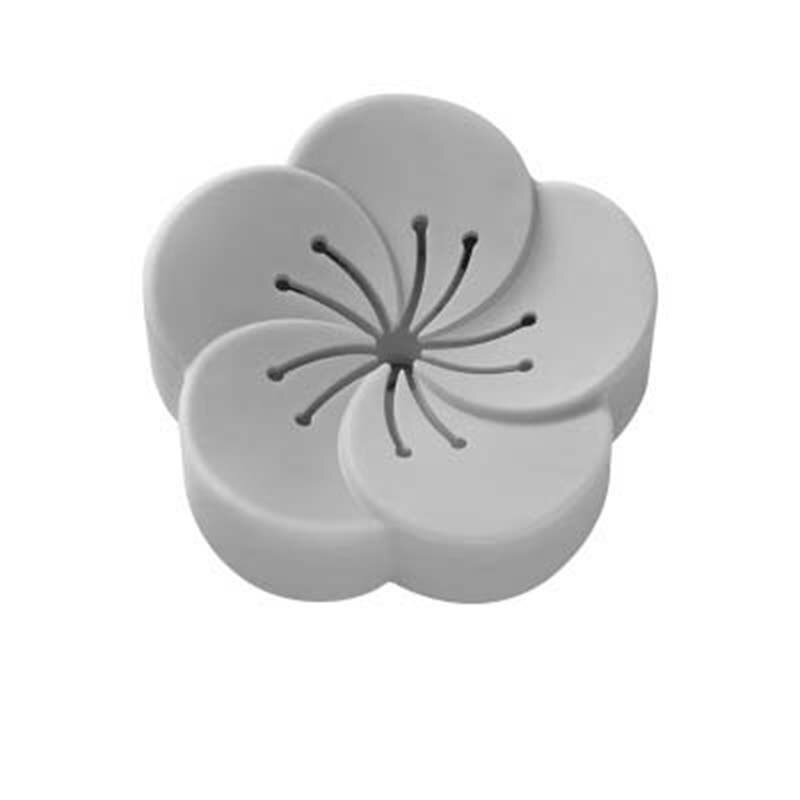 Bloemvorm Air Verse Doos Auto Wc Wierook Opbergdoos Elimineren Geuren Geur Luchtverfrisser Aromatherapie Doos Deodorizer 1 stuk: Cologne