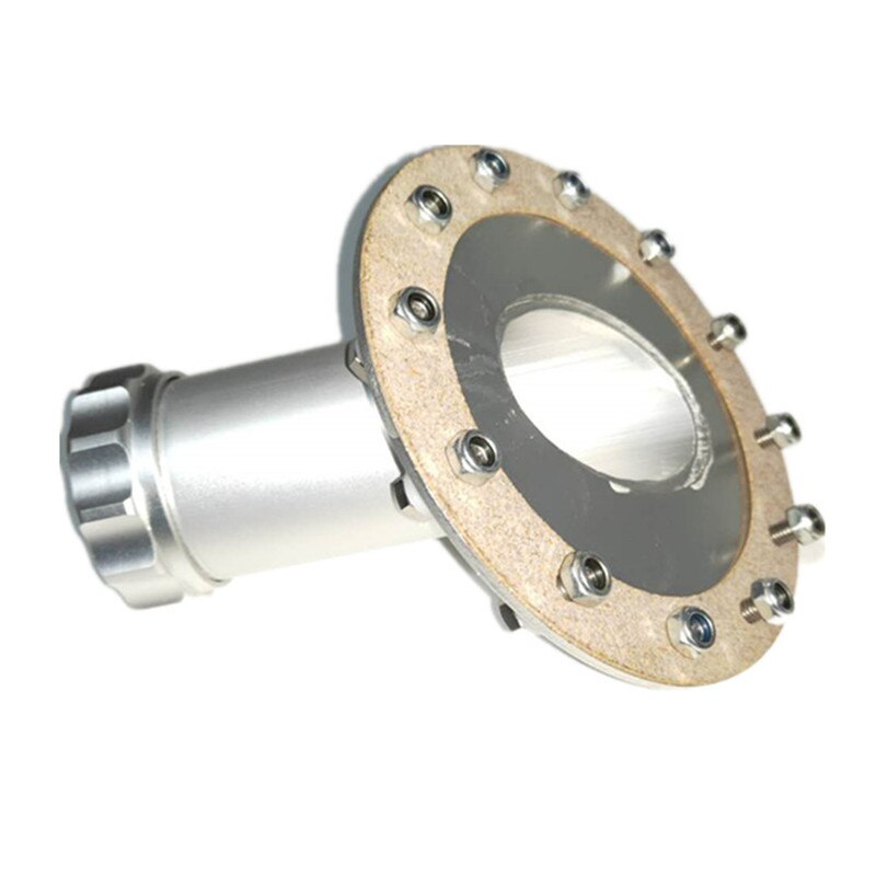SPSLD-piezas de automóvil modificadas a tapa de Combustible General, tapa de tanque a prueba de explosiones, inclinada a 45 grados, de aluminio de 14cm