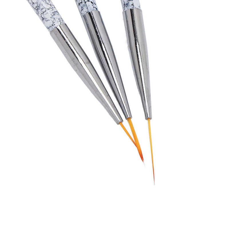 Nail Art Liner Brush Set Nail Art Painting Brush for Home Use for Nail Shop