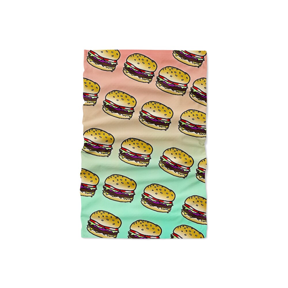 Hals gamasje utendørs bandana sykling skjerf støvtett hals gamasjer rør vandring skjerf sport bandanas munn beskyttelse skjerf: Stil 7