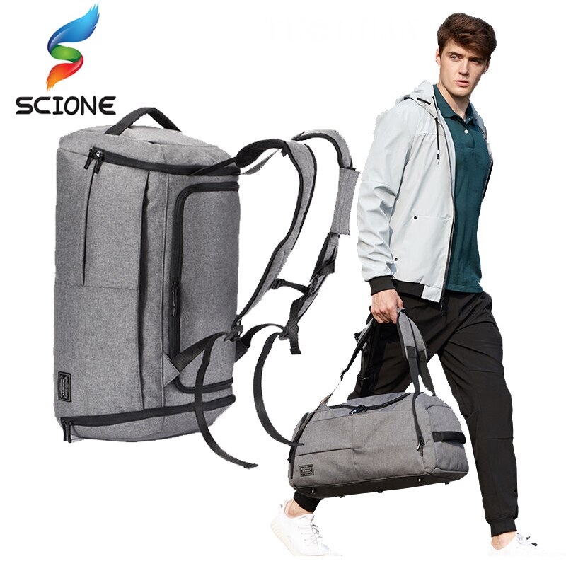 Multifunctionele sporttas voor heren, grote reistas, crossbody schoudertas voor heren, basketbaltraining voor buiten.
