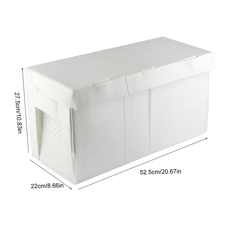 Foldable Cardboard Nuc Box Bee Hive Bee Nuc Beekeeping Beekeeper Equipment Foldable Bee Box for Farm Garden Beeworking Using