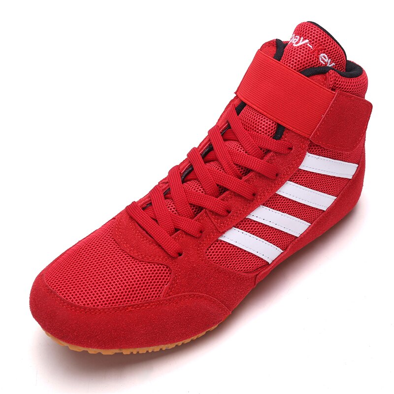 Men Boxing Wrestling Fighting Weightlifting Shoes Male Comfortable Supporting Training Boxing Fighting Boots