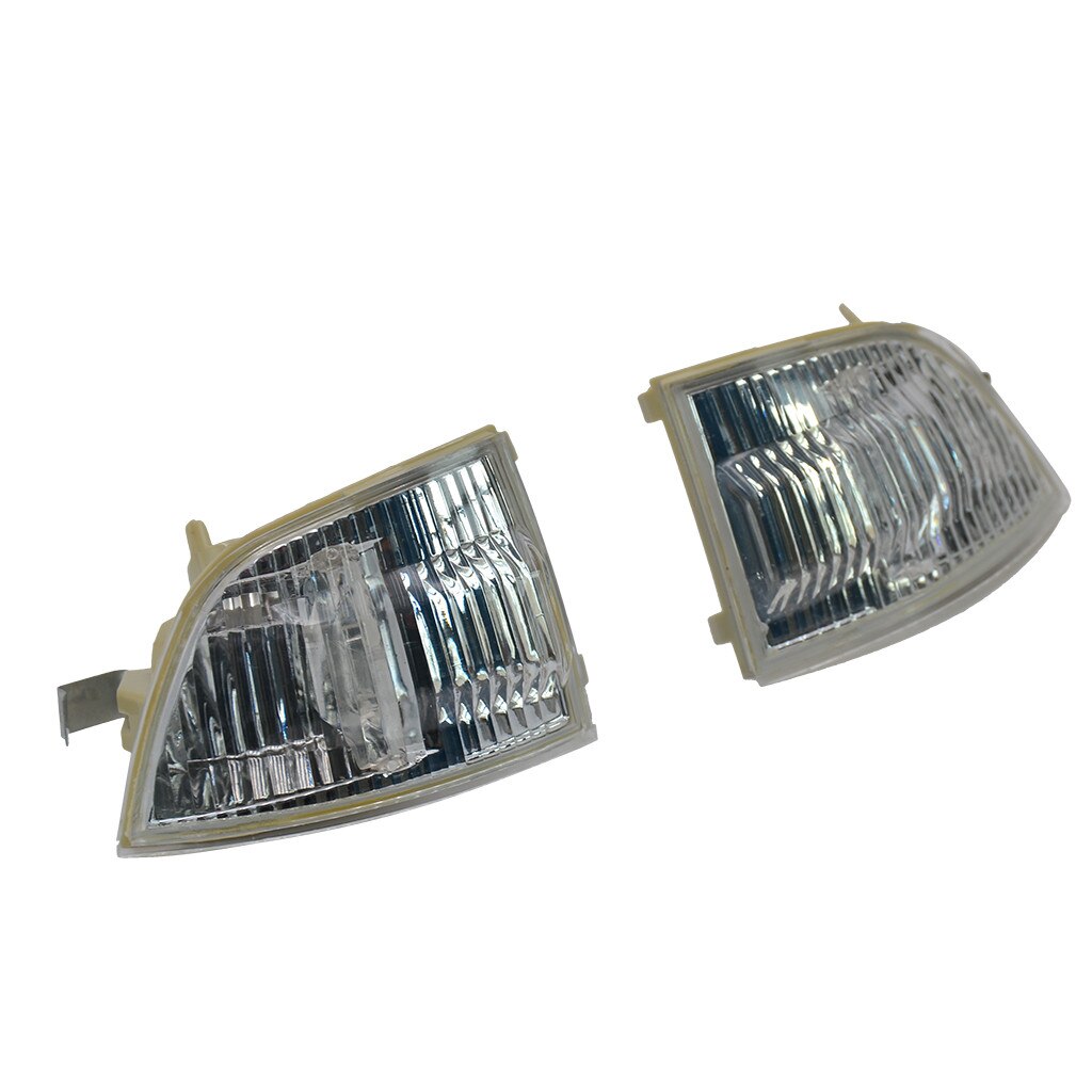 2 sida led blinkers blinkers täcker bil spegel indikator led blinkers ljus lock väska för ford  #py10