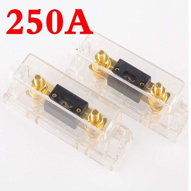 1 stk anl-boks sikringsholder distribusjon sikringsholder sikringsholder blad i 0 4 8 måler positiv 100a 200a 300a: Militærgrønn