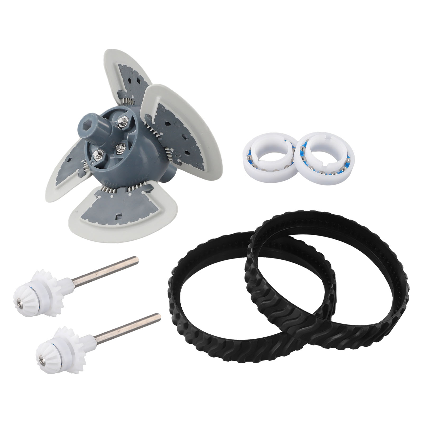 For Zodiac For Baracuda Pool Cleaner Parts Complete Tune Up Kit for MX8 & MX6 Models Including Engines and Bearings