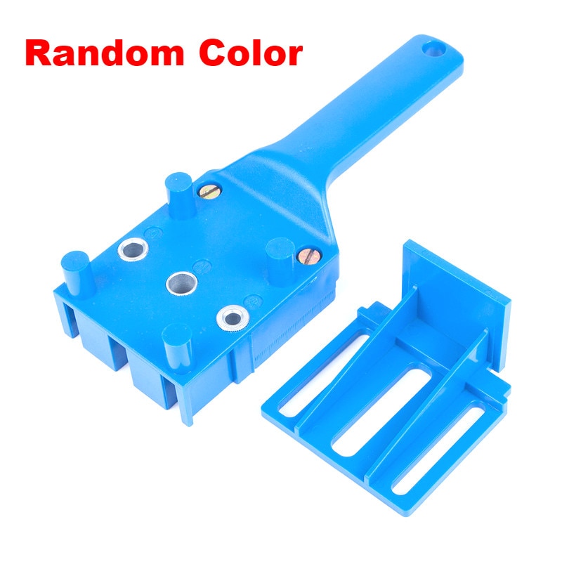 41pcs/set Drill Guide Kit Dowel Bit Set Jig 6mm 8mm 10mm E,L,T Joints Alignment Pins Doweling Jig Hole Saw Tools