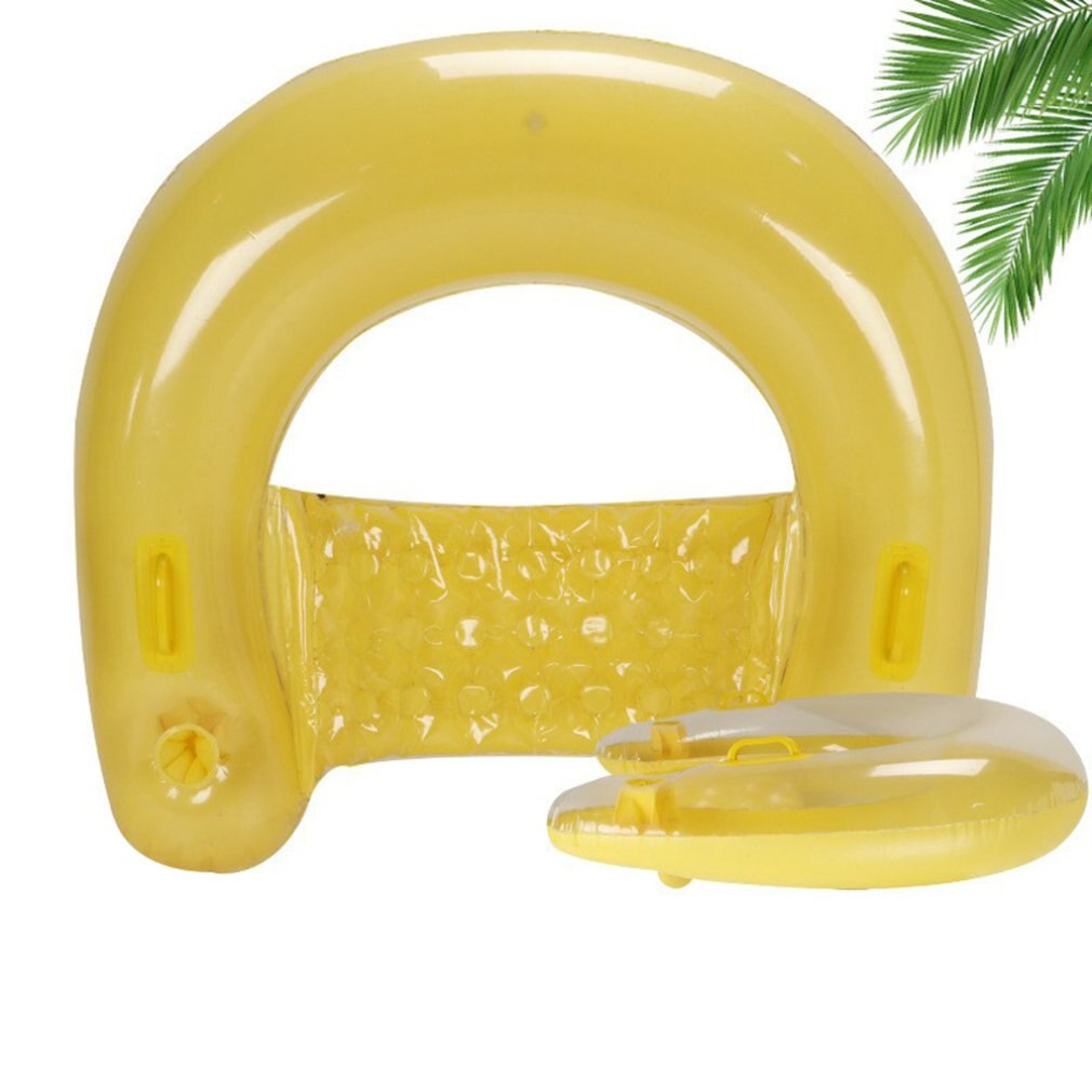 Floating Board Swimming Ring Buoyancy Chair Adult Water Inflatable Floating Chair Swimming Float Chair