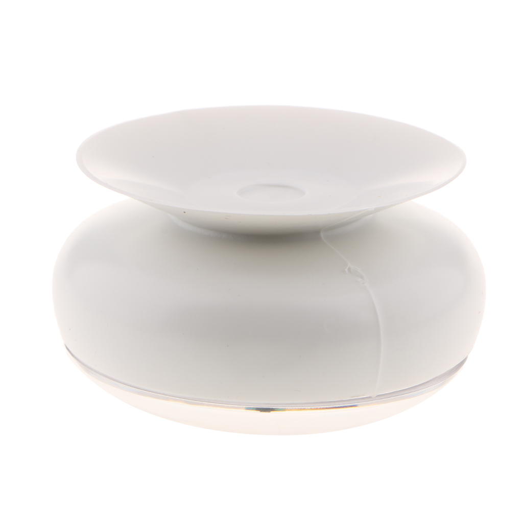 3 Inch Kleine Waterdichte Badkamer Douche Klok Muur Siliconen Indoor Zuignap Stand