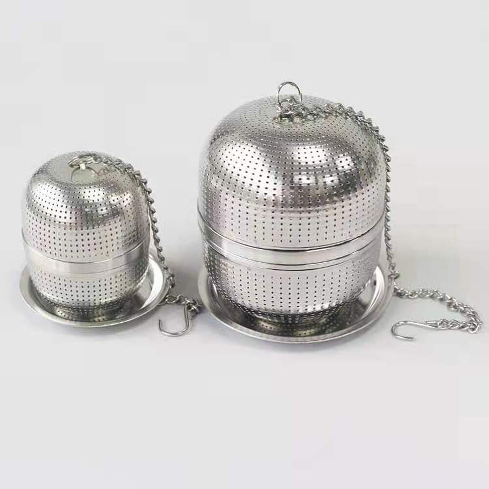 Theezeefje Thee Zetgroep Rvs Cup Fijne Thee Infuser Zeef Ball Grappige Thee Bal Permanente Filter Theezeefje