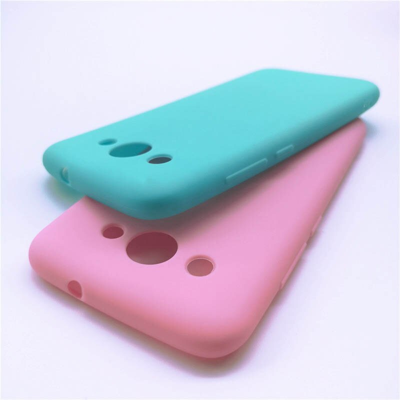 Soft TPU Case For Huawei Y3 Case Silicone Phone Back Cover For Huawei Y3 / Y5 lite CRO-U00 CRO-L22 U00 Cover Capa