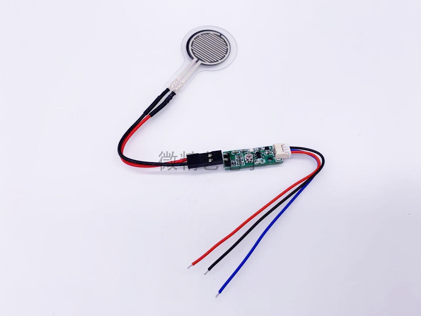 Resistive Pressure Film Sensor Kit Pressure Switch Detection Flexible Replacement FSR402