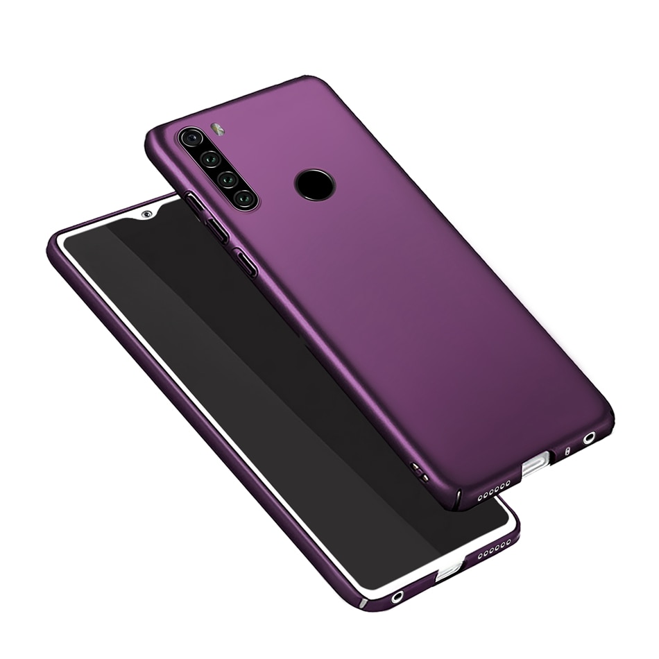 For Xiaomi Redmi Note 8T Case Redmi Note 8 Case Hard Plastic Phone Cover For Xiaomi Redmi Note 8 Pro Global Funda Coque Bumper