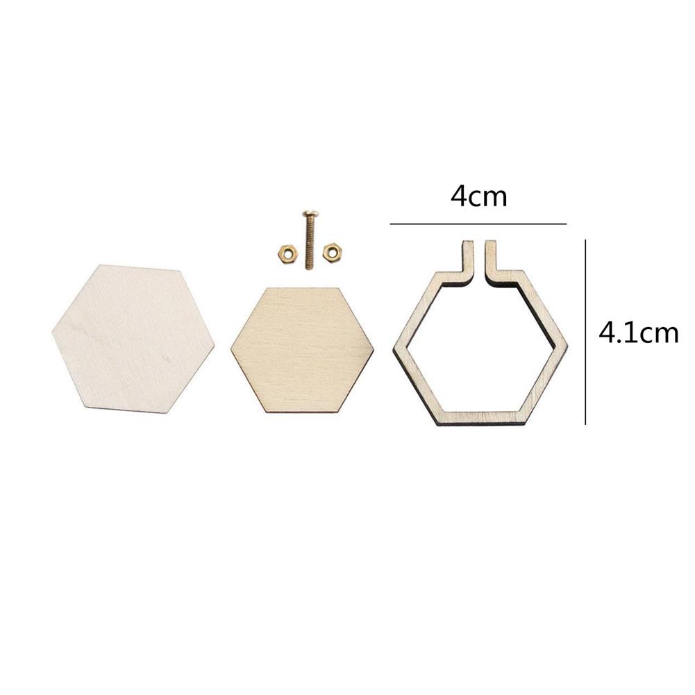 Mini Borduren Hoepel Frame Handgemaakte DIY Kruissteek Naaien Houten Naaien Proces Tool Snelle Levering: J