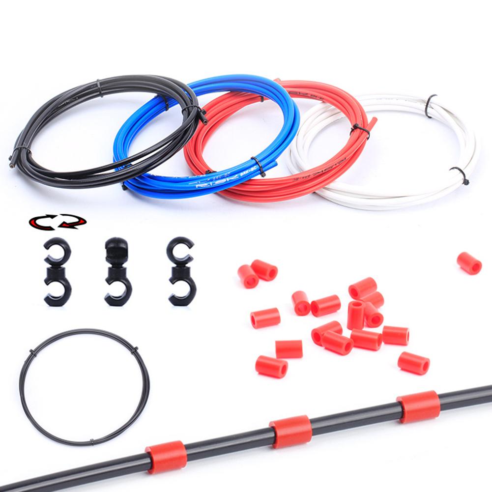 Bike Shift Cable Durable Bicycle Brake Shift Wire Kit Gearshift Cable For Mountain Road Bicycle