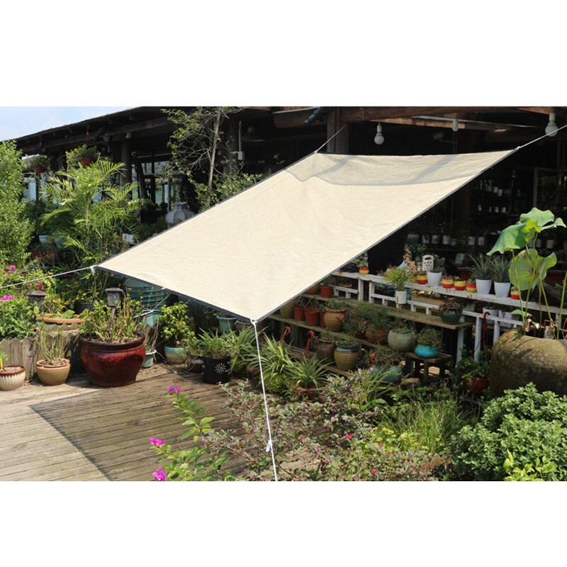Rectangle Sun Shade Sail UV Block Breathable for Outdoor Patio Garden Plant A1