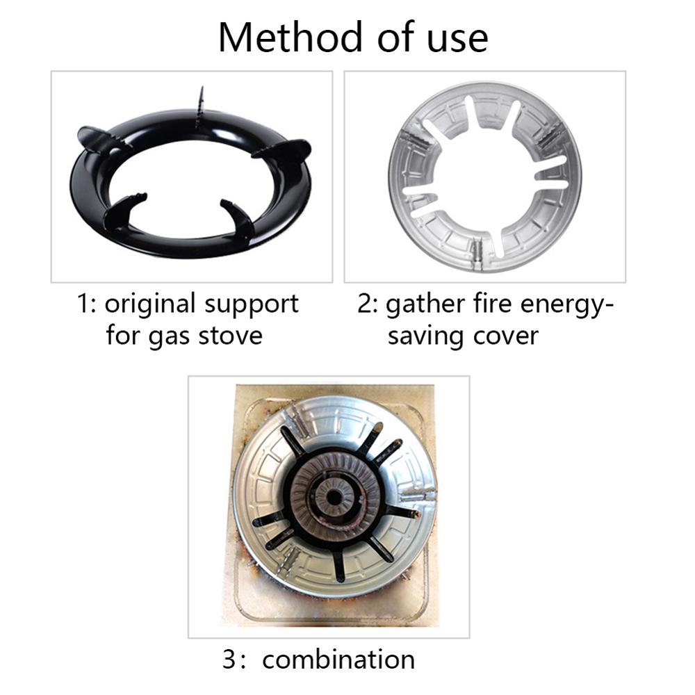 Gas Stove, Gas Hood, Heat Shield, Five Openings / Four Openings / Eight Openings For Kitchen Tools