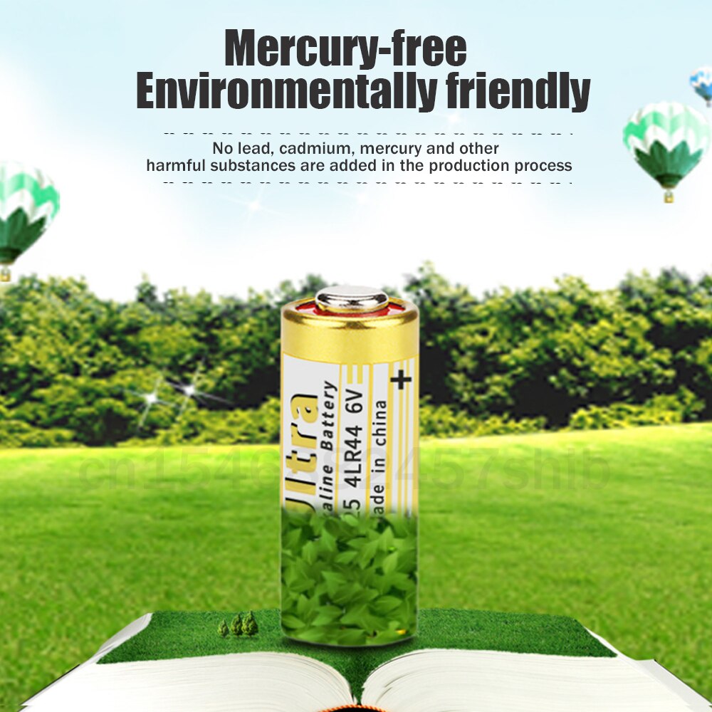 2pcs 4LR44 L1325 6V Alkaline Battery A544V 4034PX PX28A L1325 4AG13 544 4A76 Dry Primary Cells For Toy Remote Control Calculator