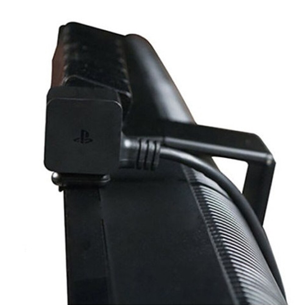 Lightweight Sensor Bracket Eye Camera Mount Vertical Stand Stable Black Plastic TV Clip Space-saving LCD Holder Adjustable