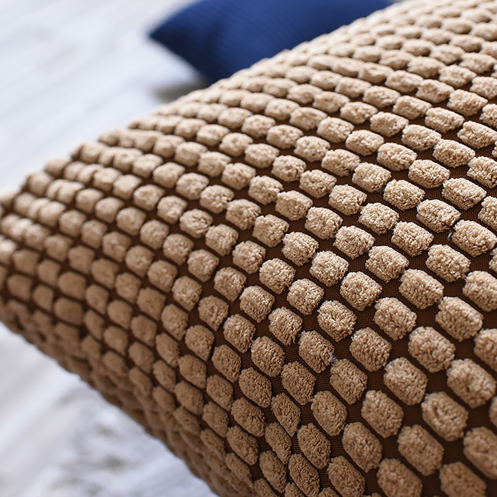 Kussen Corduroy Kussenslopen Polyester Zachte Comfortabele Voor Slaapkamer Woonkamer Kussensloop Kussensloop Decor 45x45cm