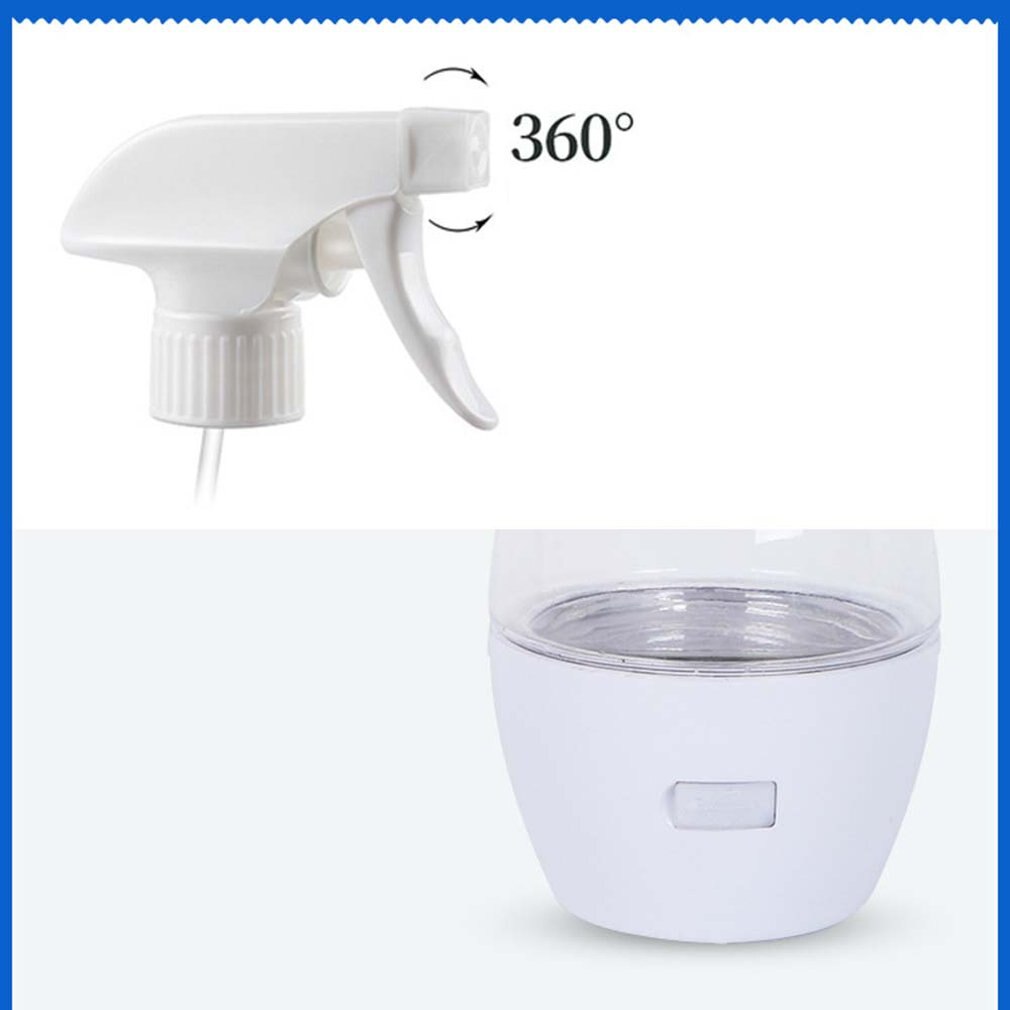 360 Degree Tool Hypochlorite Generator Homemade 84 Disinfectant Making Machine Sodium Can Rotate Rapid Bacteriostasis 1 Pcs