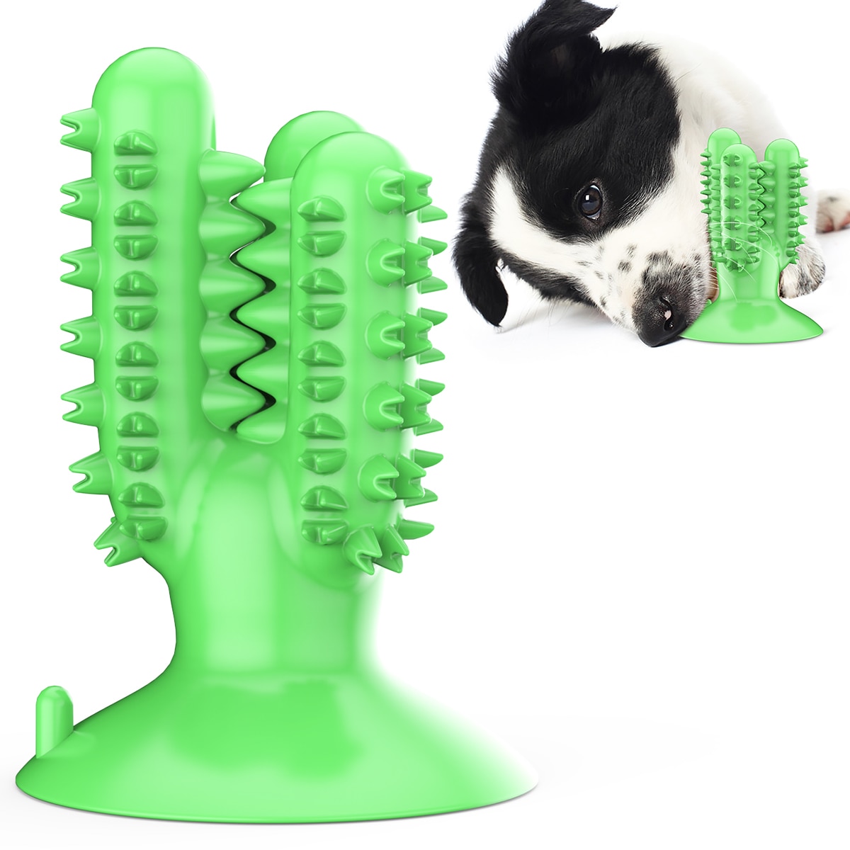 Cactus Hond Speelgoed Bite Maaltand Schone Tanden Borstelen Tandenborstel Stick Voor Honden Puppy Training Kauwen Huisdier Producten