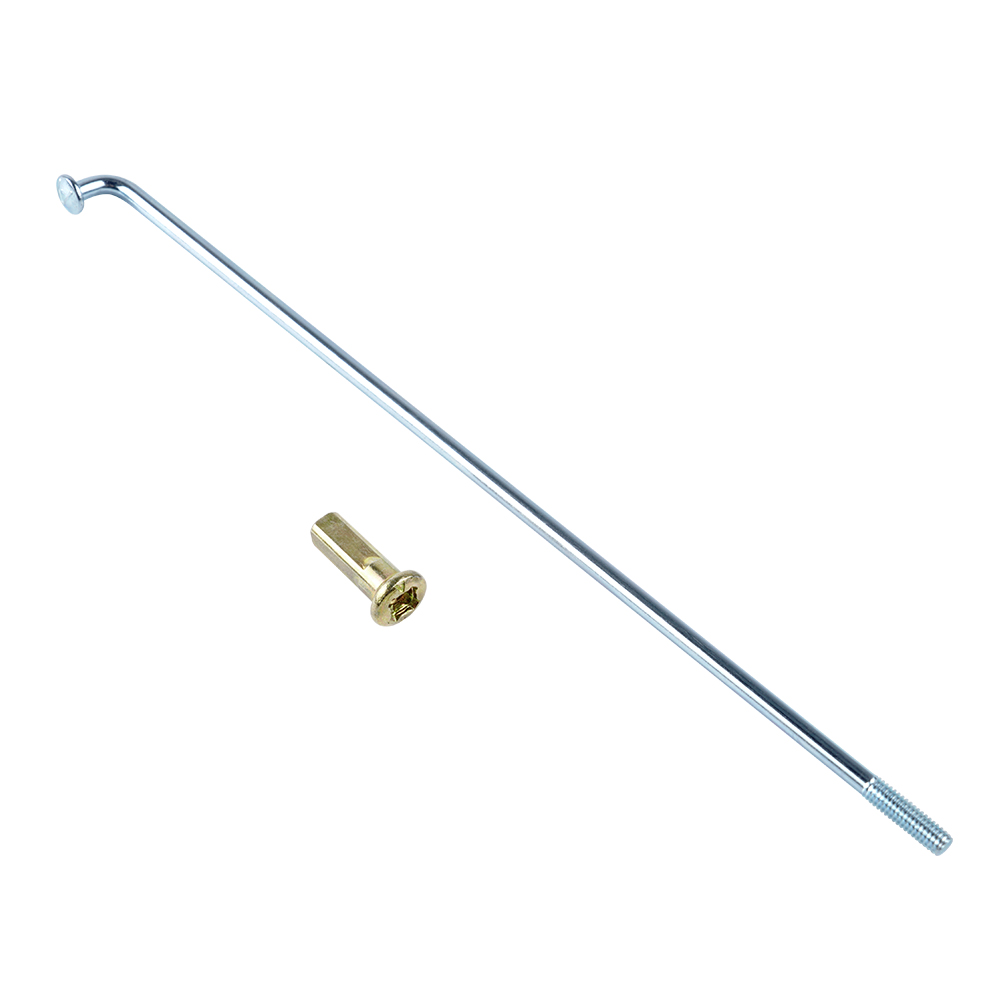 Wheel Spoke Set Voor Honda 17 &#39;&#39;SS50 C70 CL70 CT90 CT110 C110 CD70 W/36 Gat Hub Achter sprak Tepel Set