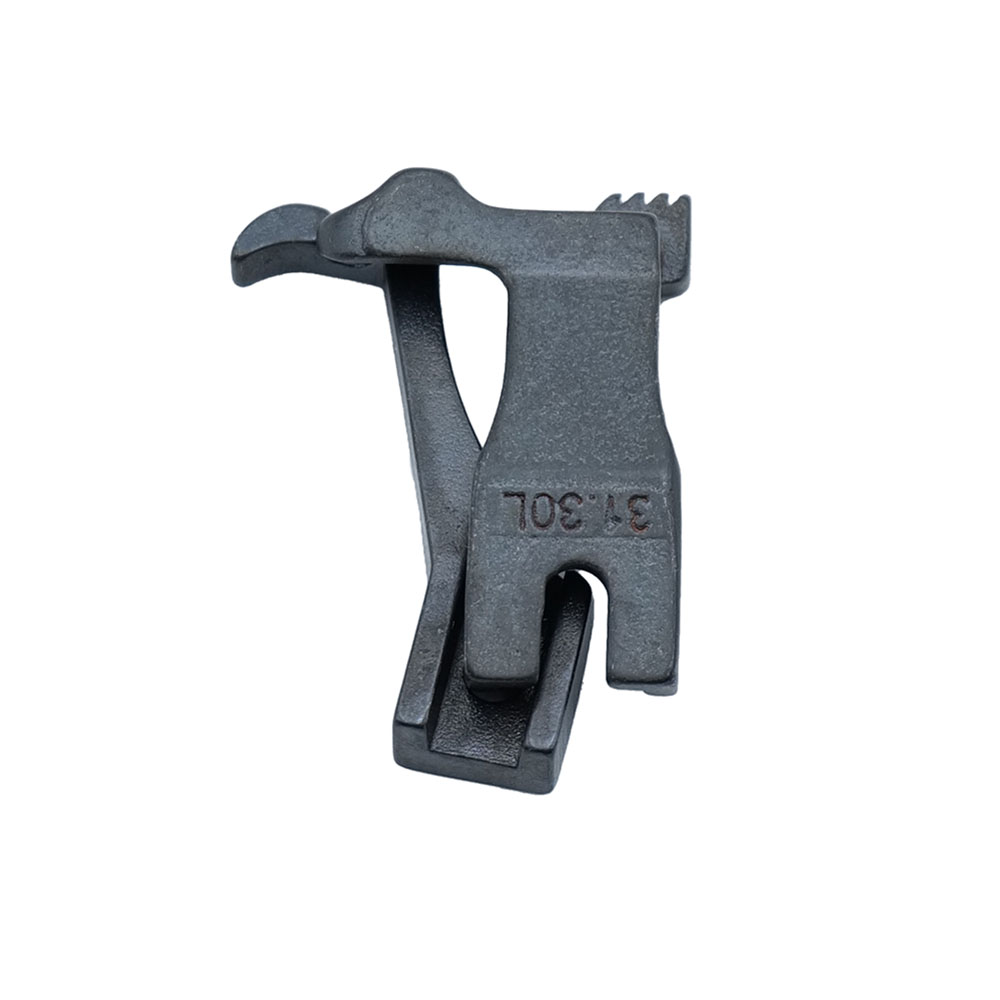 3/3.5/4.5mm Industrial Walking Foot Sewing Machine Parts Welting Presser Foot Piping Foot Cording Foot Sewing Luggage Leather