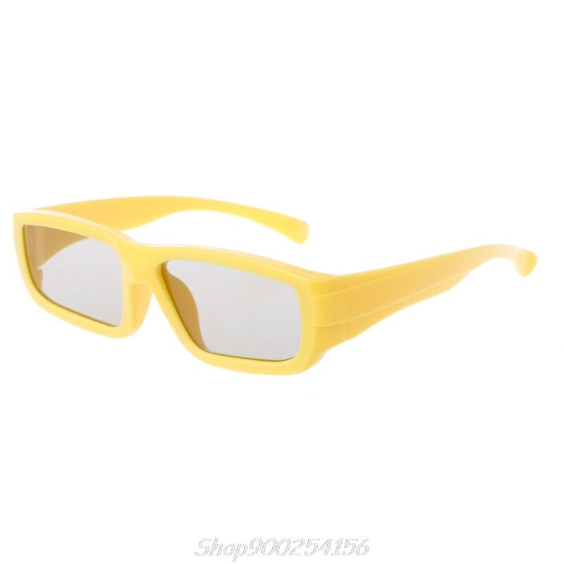 Kindermaat circulair gepolariseerd passief 3d glazen voor echt  d 3d tv bioscoop film  s21 20 dropshipping