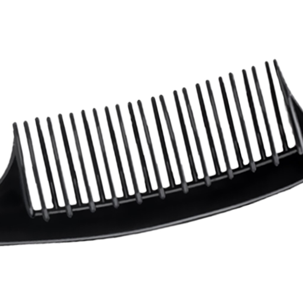 Double Row Tooth Detangler Hair Comb Shampoo Comb With Handle for Long Curly Wet Hair For Pet Women Hair Comb