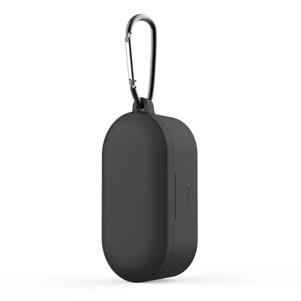 Silicone Case For QCY T1/QS2 true Wireless Bluetooth Earphone Shockproof Protective Bags for QCY T1S 5.0 Cover Case Charging Box: 01