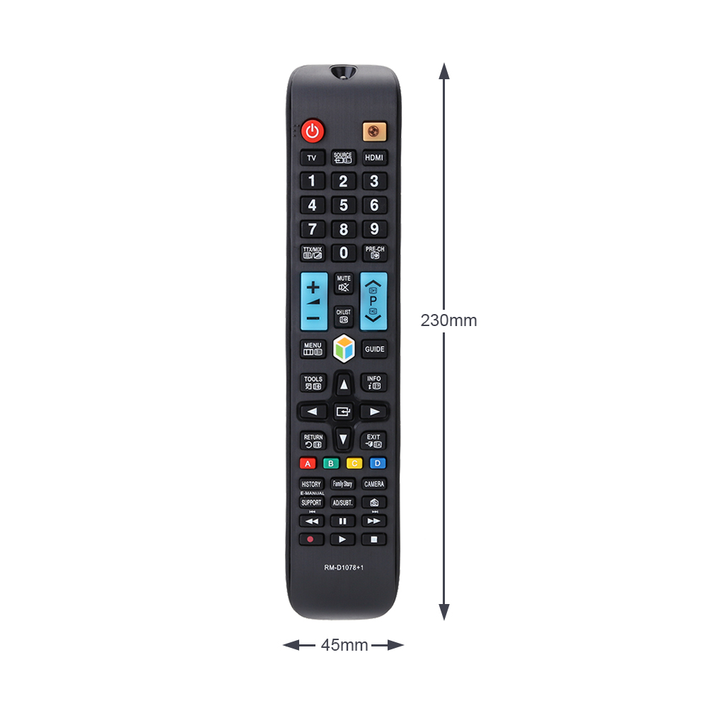 Universal Smart Tv Afstandsbediening Voor Samsung Tv AA59-00594A 3D Smart Tv Controller AA59-00581A AA59-00582A UE43NU7400 UE40F8000