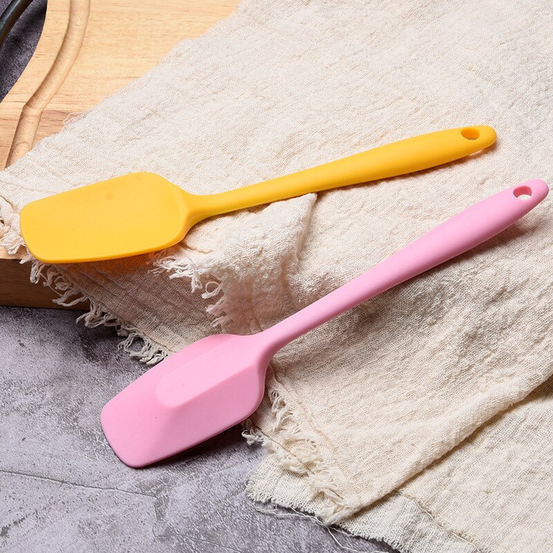 Keuken siliconen roomboter cake spatel beslag mengen deegkrabber kwast botermixer cake kwasten bakgereedschap keukengerei