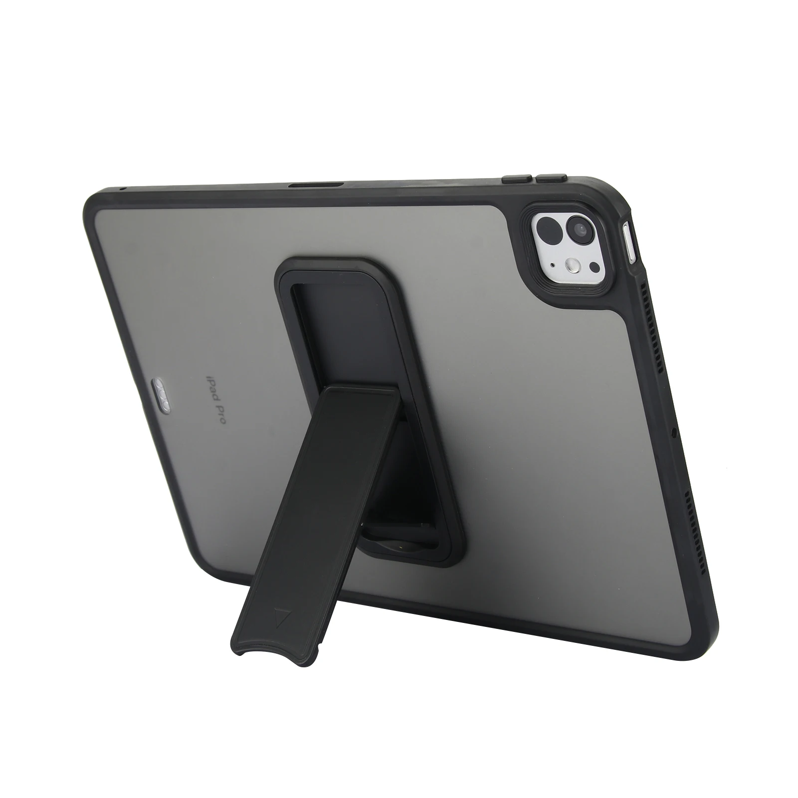 Stand Case Voor iPad Pro Air 2024 Gevallen 4 5 6 7 8 9e 10e Generatie Matte Doorschijnend 10.2 10.9 11 inch Mini Kickstand Cover