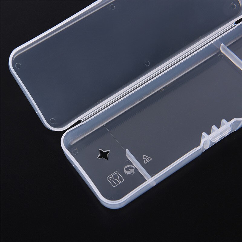 1PCS Razor Travel Case Universal Toolholder Manual Shaving Razor Cartridge Box Storage Box