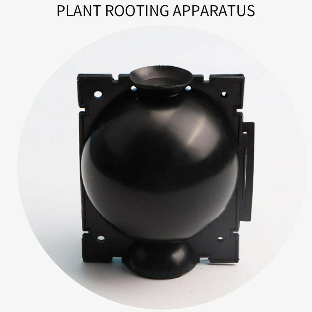 5pcs Plant Rooting Ball Grafting Rooting Growing Box Breeding Case For Garden Plant High-Pressure Propagation Box