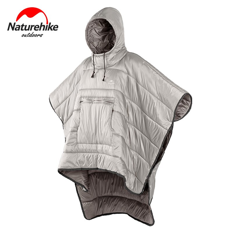 Naturehike H150 Schlafsack Ultraleicht kompakt Baumwolle Umschlag Sommer draussen Wandern Reise Schlafsack Camping Schlafsack: khaki