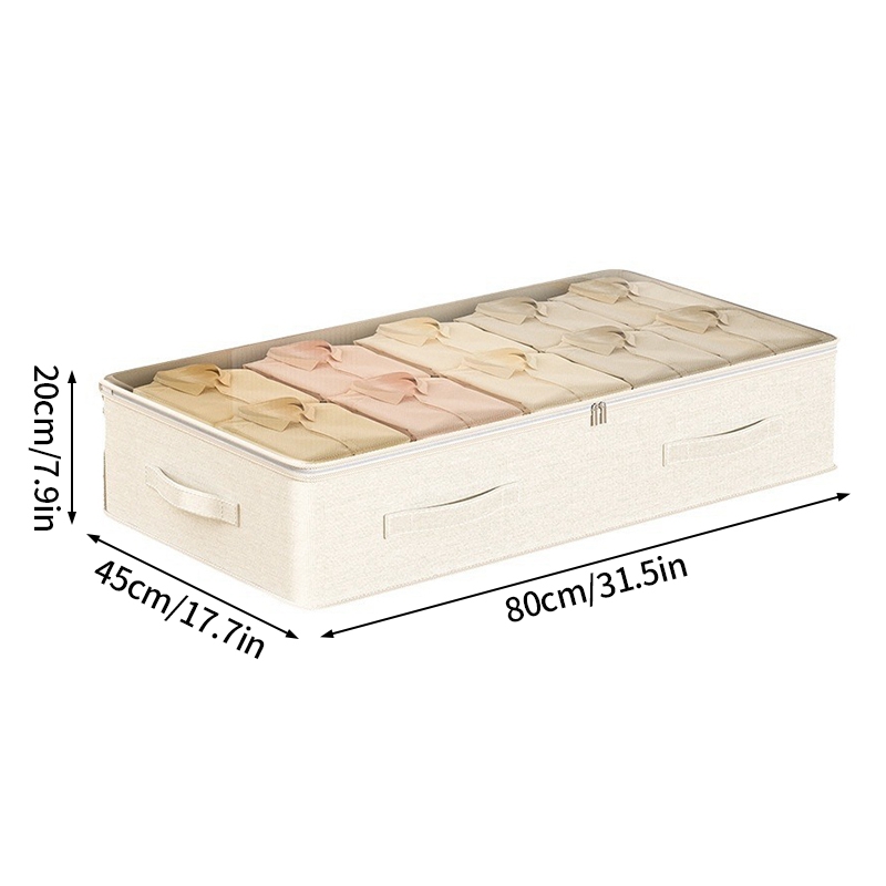 Organizadores de gaveta empilháveis Armário de roupas íntimas Meias Sutiã Saco de armazenamento de roupas Caixas de armazenamento de roupas Guarda-roupa Calças Organizador de roupas