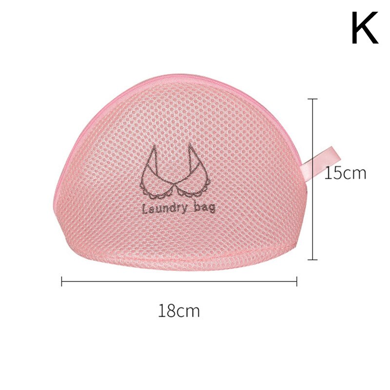 Polyester Mesh Laundry Bag Washing Bra Socks Net Bag for Underwear Sock Washing Machine Dirty Clothes Bra Bags Laundry Bag: K