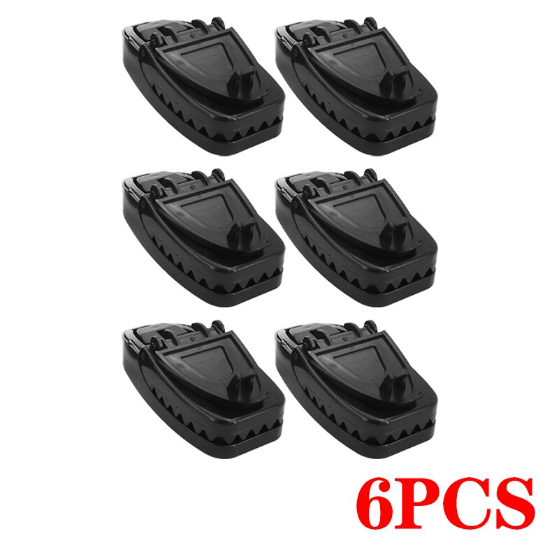 Household high-voltage Electronic Rat Trap Reusable Electric Rat Traps Killer Mice Multifunctional Mouse Trap Mouse Cage: I  6PCS