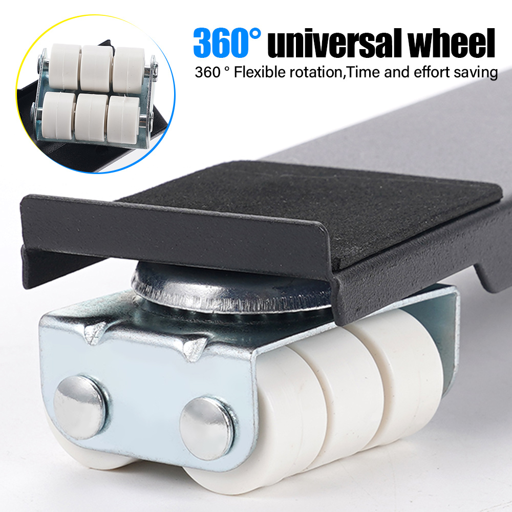 24 Wheel Movable Racks Mobile Roller Bracket Adjustable Washing Machine Stand Refrigerator Base Mount Universal Dryer Holder