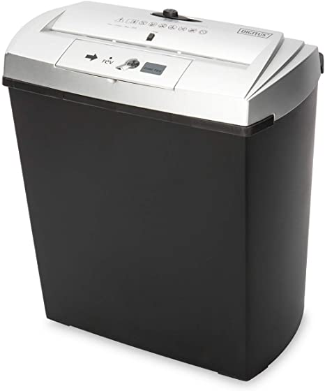 Digitus Papiervernietiger S7 W. Cd/Dvd/Credit Card Shredder