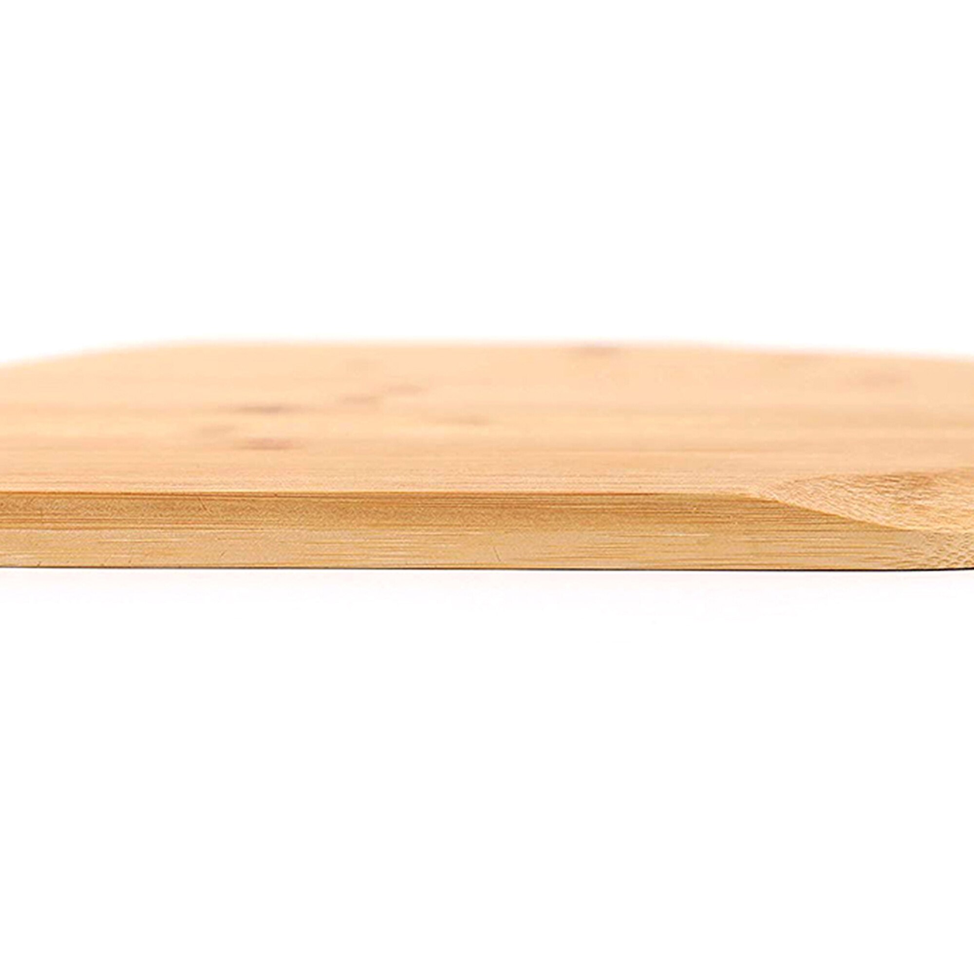 Bamboo Pizza Peel Wood Serving Pan Cheese Charcuterie Boards Pizza